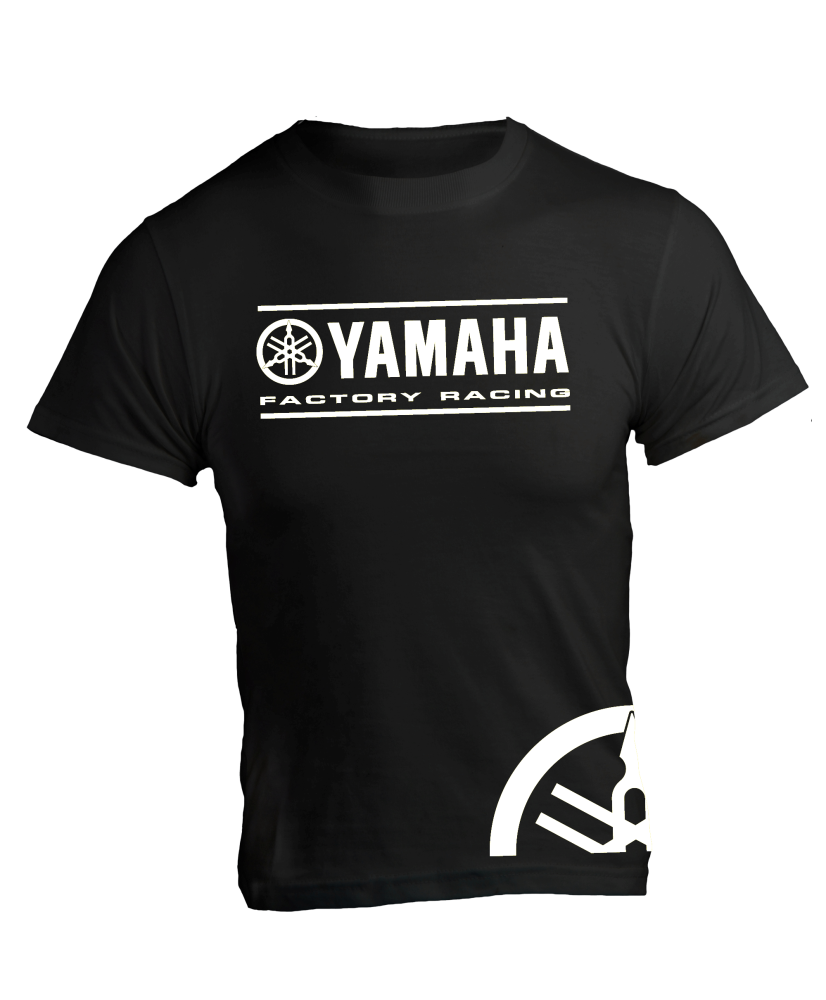 T-Shirt Moto Yamaha